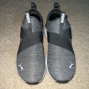 Puma, US Women’s 9 1/2, Grey colored shoes